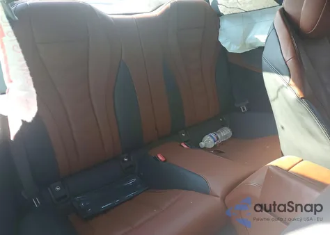 2025 BMW M850Xi z USA, uszkodzony, nr VIN WBABC4C0XSCU73597